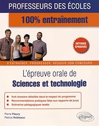 L' épreuve orale de sciences et technologie