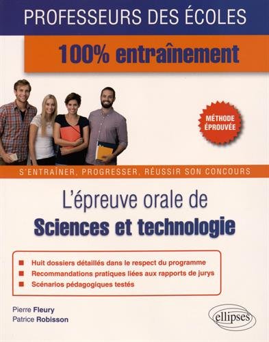 L' épreuve orale de sciences et technologie