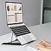 YCOCO Adjustable Laptop Stand and Riser,Mesh Ventilated op Holder,Fully Collapsible, Supports up to 44lbs,Suitable for 17.3 Inch Laptop Ablet,Artboard and Light Box Padthumb 4