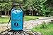 Dry Bag - Waterproof Bag - Outdoors Sack Keeps your Gear Safe and Dry for Hiking, Camping, Kayaking, Canoeing, Rafting, Swimming, Beach, Boating with Blue Silicone Bracelet by IvoDry