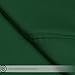 Bare Home Queen Sheet Set - Luxury 1800 Ultra-Soft Microfiber Bed Sheets - Double Brushed - Deep Pockets - Easy Fit - 4 Piece Set - Bedding Sheets & Pillowcases (Queen, Forest Green)