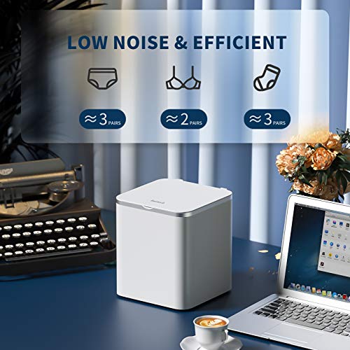 Auertech Portable Ultrasonic Washing Machine, Mini Underwear Washer