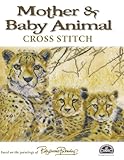 Mother & Baby Animal: Cross Stitch by Pollyanna Pickering