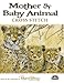 Mother & Baby Animal: Cross Stitch by Pollyanna Pickering