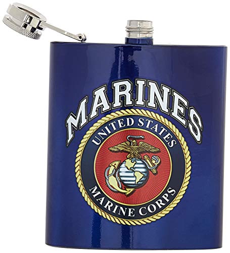 Spoontiques Flask, Marines" - Image 3