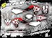 SCRUB DESIGNZ Husqvarna WR 250-300 2005-2007 FACTORY REPLICA 3 ST complete decals kit