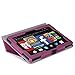 MoKo Case for Fire HD 7 2014 - Slim Folding Cover with Auto Wake / Sleep for Amazon Kindle Fire HD 7 Inch 4th Generation Tablet (Not Fits HD 7 2015), PURPLE