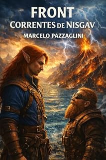 Livro Front - Correntes de Nisgav (Front - Mundos Distantes)