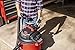 CRAFTSMAN CMXZVBE38620 2-1/2 in. Car Nozzle Wet Dry Vac Attachment, Industrial-Grade Shop Vacuum Accessory for Deep Automotive Cleaning, Fits 2-1/2 in. Hose Diameter