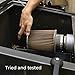 K&N Universal Clamp-On Air Filter: High Performance, Premium, Washable, Replacement Engine Filter: Flange Diameter: 2.125 In, Filter Height: 2 In, Flange Length: 0.75 In, Shape: Oval, RC-2362