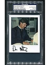 Collectibles: Don Mattingly PSA/DNA Authentic Dna Signed Polaroid Photo Vintage Original Photograph Yankees - Sports Collectibles