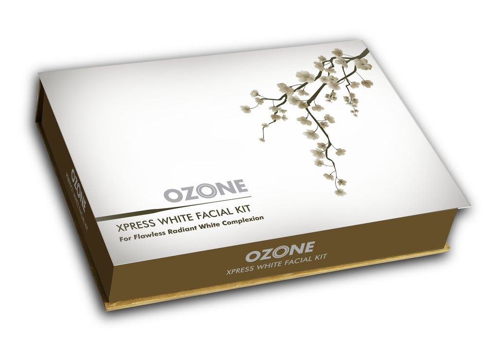 Ozone Xpress White Facial Kit - For 