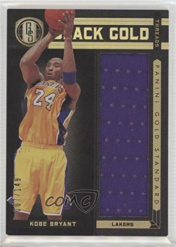Kobe Bryant #/149 (Basketball Card) 2011-12 Panini Gold Standard - Black Gold Threads #BG-25