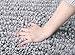 Yimobra Original Luxury Chenille Bath Mat, 32 x 20 Inches, Soft Shaggy and Comfortable, Large Size, Super Absorbent and Thick, Non-Slip, Machine Washable, Perfect for Bathroom, Moss