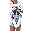 51ft8HUpqcL. SS100 Ezcosplay-Crew-Neck-Long-Sleeve-Letter-Printed-Shirt-Graphic-Tee-Tops-for-Women