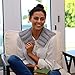 Heating Pad Solutions - Lavender Heating Pad for Neck and Shoulders, Reusable Natural Hot Pack for Pain Relief with Lavender Aroma for Stress Relief, Used for Aching Shoulders and Upper Back Pain
