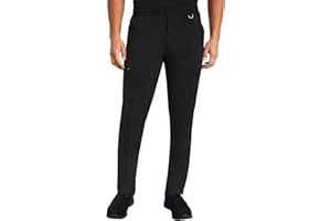 Healing Hands Scrub Pants for Men Daniel Utility Bottoms with 6 Pockets, 2-Way Stretch and Durable Fabric 9300