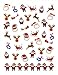 Nail Sticker / Nail Art - Holiday Collection -Christmas #1