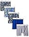Hanes Boys' 5-Pack Glow in The Dark Boxer Brief, Assorted, 4