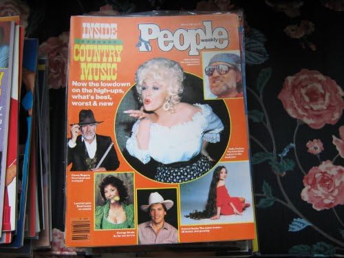 People Weekly Inside Country Music Dolly Parton Willie Nelson Crystal Gayle Loretta Lynn Best House On Wheels Amazon Com Books Enjoy willie's delicate vocal warble and loretta's always feisty attitude on. dolly parton willie nelson crystal
