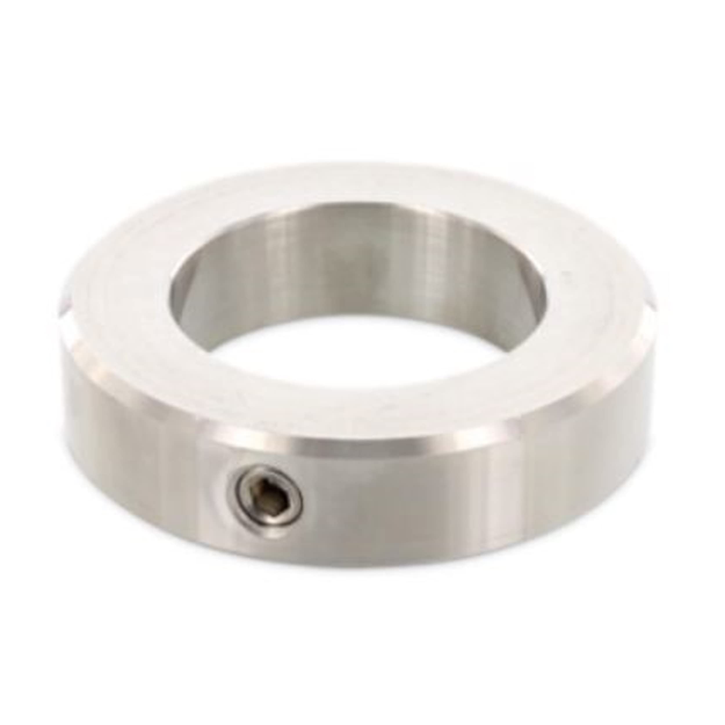 Adjusting Rings with Threaded Screw A10 Stainless Steel V2A Pack of 10 Adjusting Rings 10 x 20 x 10 mm DIN 705, Threaded Screw ISO 4027, Rustproof Stainless Steel A2 VA