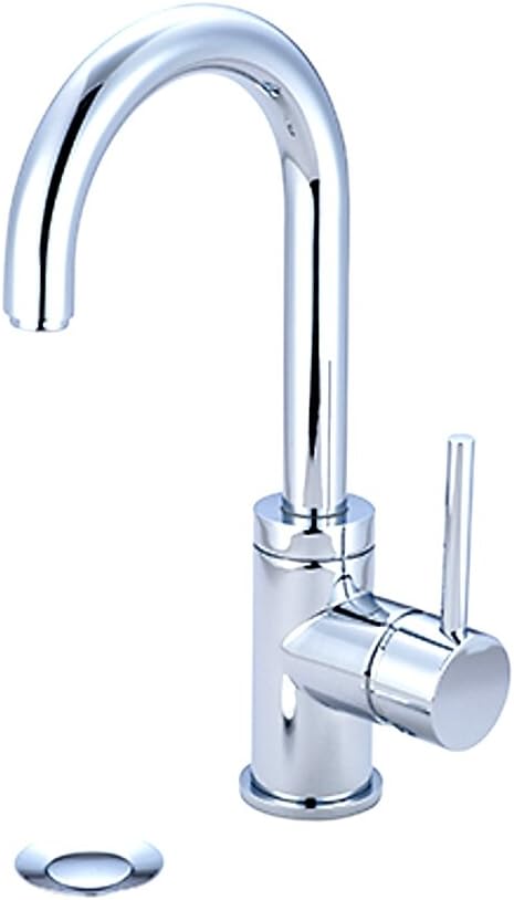 Pioneer 3mt180 Single Handle Lavatory Faucet Pvd Polished Chrome