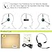 Truck Driver Bluetooth Headset Office Wireless headphones Mic Noise Canceling Headset with Microphone for Call Center,Cell Phone Laptop