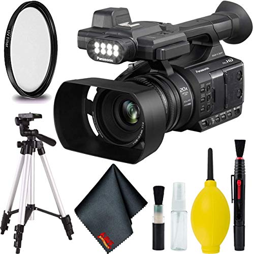 Panasonic AGAC30 Full HD Camcorder Bundle with Tripod in Kuwait