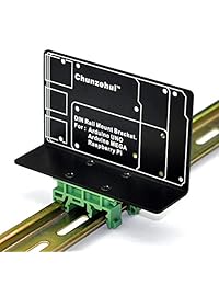Soporte de carril DIN para Raspberry Pi 2 3 B B B + Zero Arduino UNO MEGA