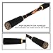 ISAFISH Spinning Rod IM7 Carbon Fiber High Density Bass Fishing Rods, 7 Feet, Medium Power, Two-Piece