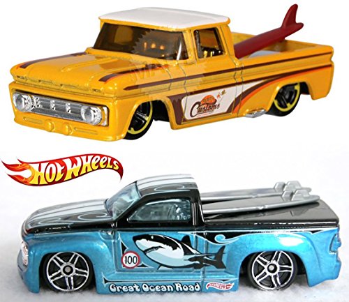 hot wheels surf truck