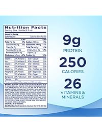 Garantiza un batido de nutrición original con proteínas, batidos de sustitución de comidas.,...