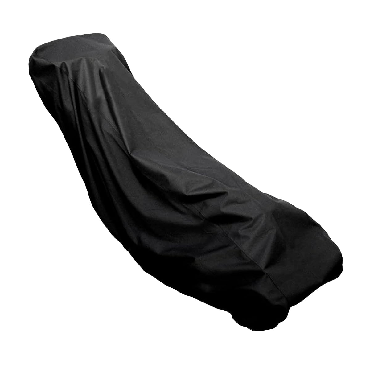 NUZAMAS Outdoor Lawn Mower Cover 191x50x100cm Heavy Duty Waterproof Push Mowers Cover Rip-Proof UV Dust Universal Mower Protector with Drawstring