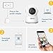 Wireless Security Camera, UOKOO 720P HD Home WiFi Wireless IP Security Surveillance Camera System with Motion Detection Pan/Tilt, 2 Way Audio and Night Vision Baby Monitor, Nanny Cam