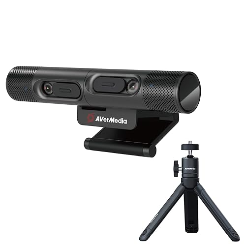 AVerMedia PW313D DualCam, 2-in-1 Webcam for Remote Learning