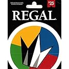 Regal Entertainment Gift Card $25