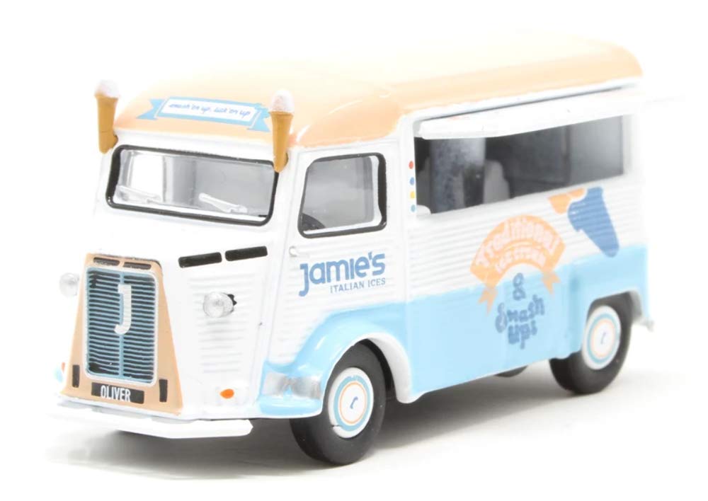 Oxford Diecast 1:76 Citroen H Catering Van Collectable model 76CIT001