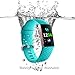 Ouwegaga Compatible for Fitbit Charge 3 Bands for Women Fitness Wristbands Small 12 Packs