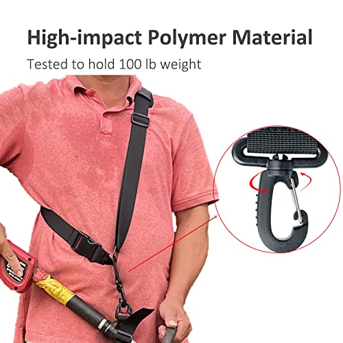 AKUATUZ Trimmer Strap for Weed Eater Shoulder Strap Easy Release Brush
