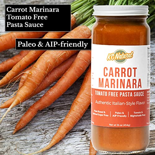 KC Natural No Tomato Carrot Marinara Sauce Pizza Sauce Pasta