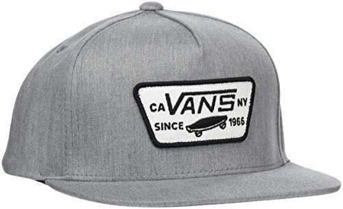 vans boys cap