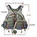 Kylebooker Fly Fishing Vest Pack Adjustable for Men and Women