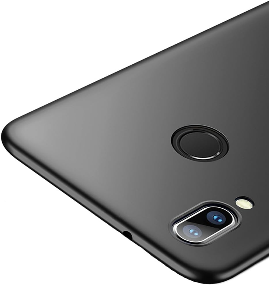 Vooway Black Ultra Slim Case Cover + Screen Protector For Huawei P20 Lite (5.84") MS70545