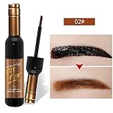 Froomer Long Lasting Tattoo Eyebrow Gel Peel Off Eyebrow Tint Gel Eyebrow Dye Cream (02 #)