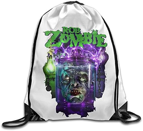 Boxer98 Custom The Rock Singer Awesome Cinch Pack White One Size
