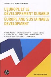 L' Europe et le développement durable