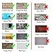 ARTESANIA MURO Peel and Stick Emboss Wall Tiles Bricks/DIY Kitchen Bathroom Backsplash/Fire Proof/Water Proof/Anti-Mold/ 12