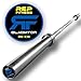 Rep Fitness Gladiator Olympic Bar - 1500 lb Rated with Needle Bearing Rotation - Elite Barbell for Cross-Training, Olympic Weightlifting, and Power Lifting