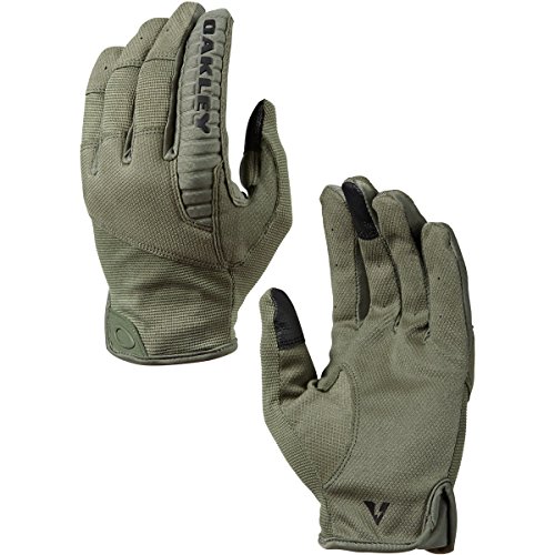 Oakley Mens Factory Lite Tactical Glove, Worn Olive, Large Oakley Mens Factory Lite Tactical Glove, Worn Olive, Large