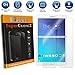 [2-Pack] for Samsung Galaxy Tab E 9.6 / Tab E Nook 9.6 - SuperGuardZ® Tempered Glass Screen Protector, 9H, 0.3mm, 2.5D Round Edge, Anti-Scratch, Anti-Bubble